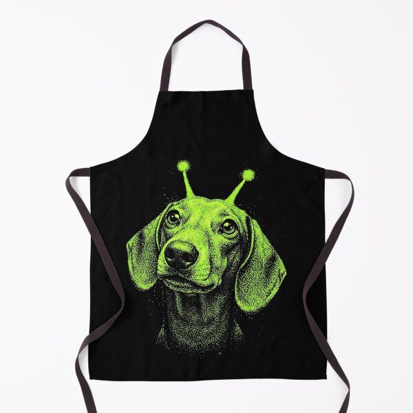 Item preview, Y2K Alien Dog Halloween Spooky Extraterrestrial designed and sold by d247.