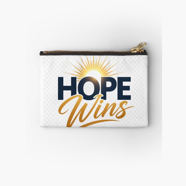 Item preview, Hope Wins Inspirational Christian Quote Design for Faith and Victory designed and sold by Paltooproducts.