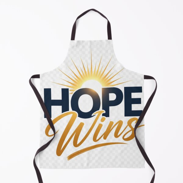 Item preview, Hope Wins Inspirational Christian Quote Design for Faith and Victory designed and sold by Paltooproducts.