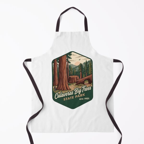 Item preview, Retro Calaveras Big Trees State Park Giant Sequoias designed and sold by LittleArij.