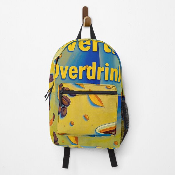 Item preview, Overthinking and Overdrinking Coffee #1 designed and sold by Helios Be. Lavsh.