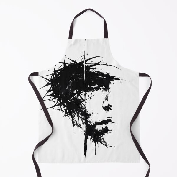 Item preview, Mysterious Black Ink Face designed and sold by senet-shop.