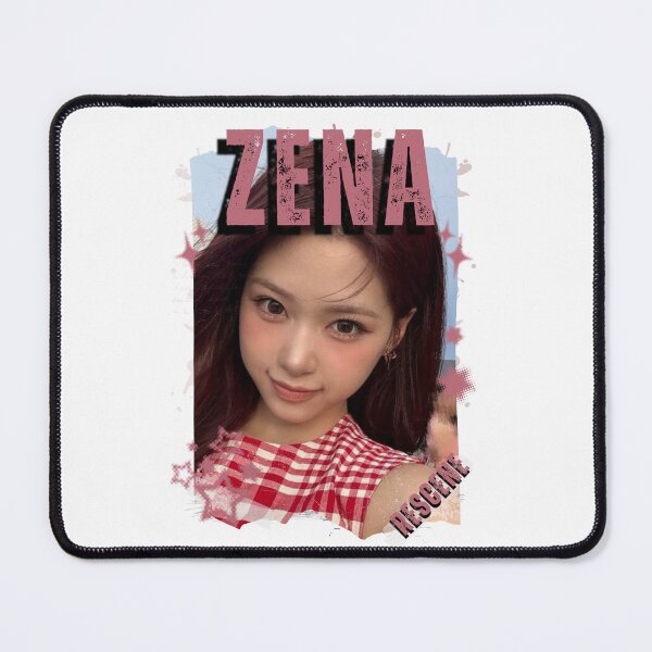 Item preview, Rescenee Zena Global Vocal KPOP Girl Group Black and White Collage Digital Art Portrait designed and sold by AJUNICE STUDIO.