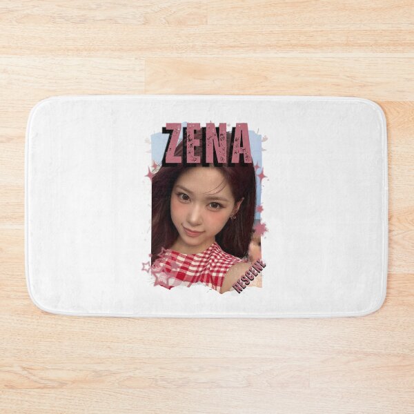 Item preview, Rescenee Zena Global Vocal KPOP Girl Group Black and White Collage Digital Art Portrait designed and sold by AJUNICE STUDIO.