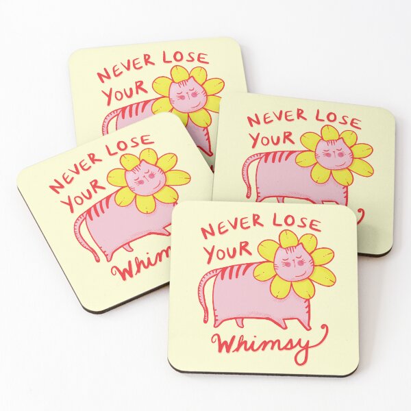 Item preview, Never Lose Your Whimsy designed and sold by Stephanie McRae.