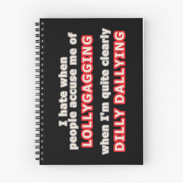 Item preview, Don't Accuse Me of Lollygagging designed and sold by Cut & Paste Productions.