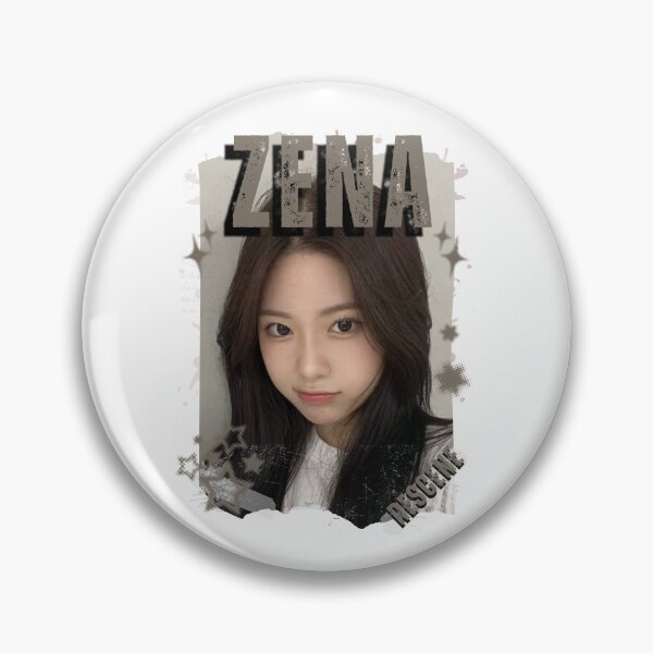 Item preview, Rescenee Zena Global Vocal KPOP Girl Group Black and White Collage Digital Art Portrait designed and sold by AJUNICE STUDIO.