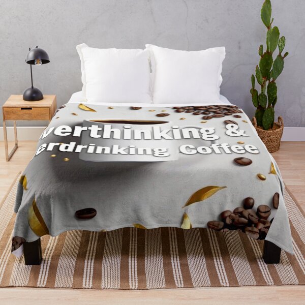 Item preview, Overthinking and Overdrinking Coffee #2 designed and sold by Helios Be. Lavsh.