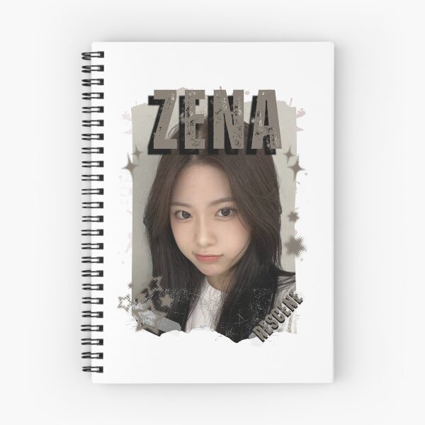 Item preview, Rescenee Zena Global Vocal KPOP Girl Group Black and White Collage Digital Art Portrait designed and sold by AJUNICE STUDIO.