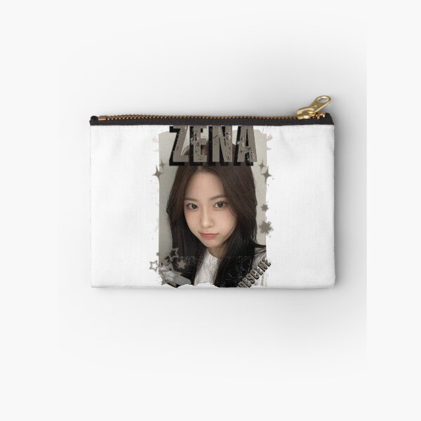 Item preview, Rescenee Zena Global Vocal KPOP Girl Group Black and White Collage Digital Art Portrait designed and sold by AJUNICE STUDIO.