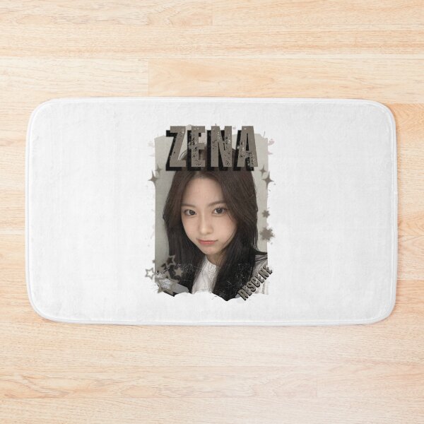 Item preview, Rescenee Zena Global Vocal KPOP Girl Group Black and White Collage Digital Art Portrait designed and sold by AJUNICE STUDIO.