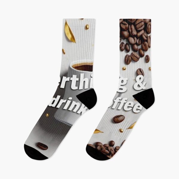 Item preview, Overthinking and Overdrinking Coffee #2 designed and sold by Helios Be. Lavsh.