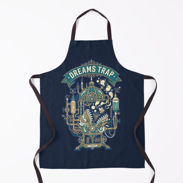 Item preview, Dreams Trap Steampunk Machine Vintage Fantasy Ghost Trap Art designed and sold by KiwiRider.