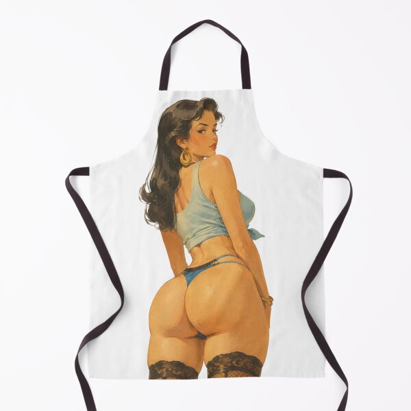 Item preview, Retro Pin Up Beauty | Original Vintage Glamour Illustration designed and sold by Cosplayvintage.