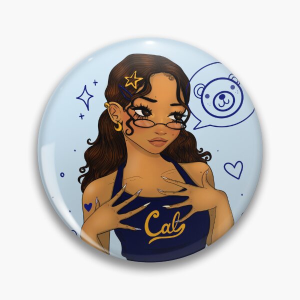 Item preview, UC Berkeley  designed and sold by LaGotitaLaArtista.