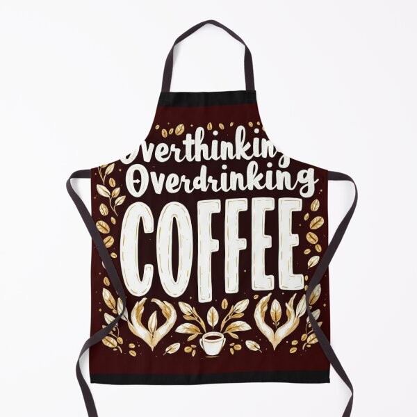 Item preview, Overthinking and Overdrinking Coffee #3 designed and sold by Helios Be. Lavsh.