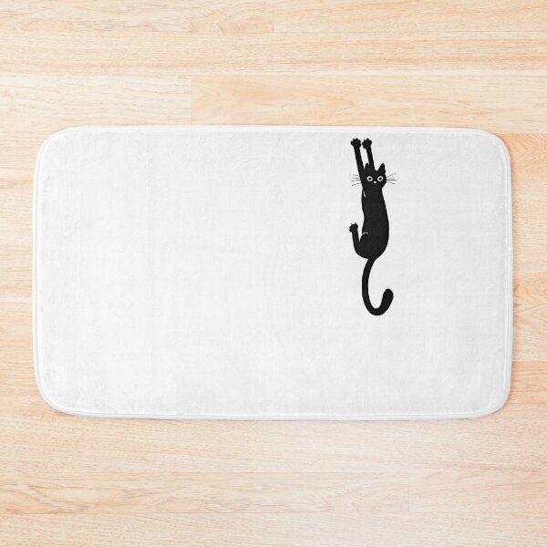 Item preview, Hanging Cat Shirt Design designed and sold by StrikeShift.