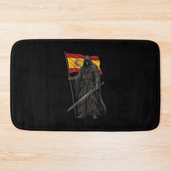 Item preview, Grim Reaper with Spanish flag designed and sold by ReneMM.