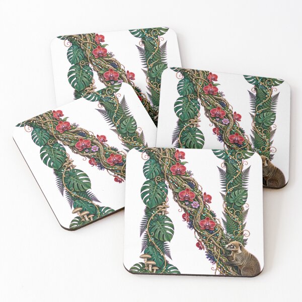 Item preview, Letter N - The Undergrowth Explorer designed and sold by FantasyPearl.