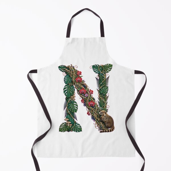 Item preview, Letter N - The Undergrowth Explorer designed and sold by FantasyPearl.
