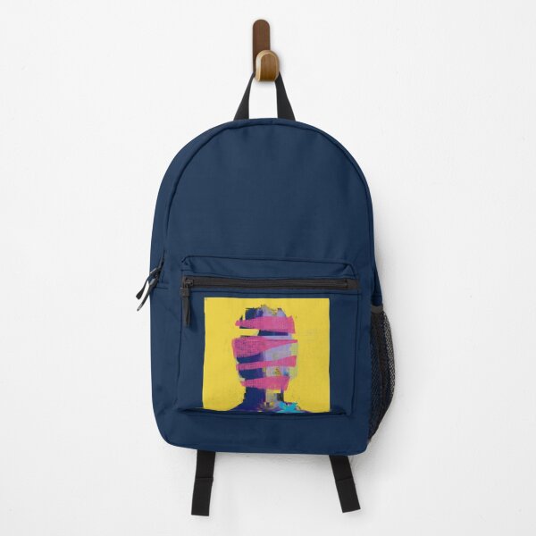 Item preview, Abstract Colorful Face Portrait in Pink and Yellow designed and sold by MikZviagin.