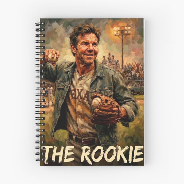 Item preview, The Rookie Sports Drama Fine Art Tribut designed and sold by Art's Diner.