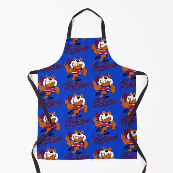 Item preview, Western Bulldogs AFL Mascot Drawing designed and sold by Luke Foran Sports Art.