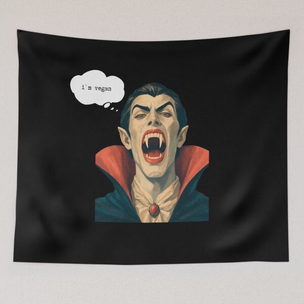Item preview, funny vampire designed and sold by Dark Arts and BOO.