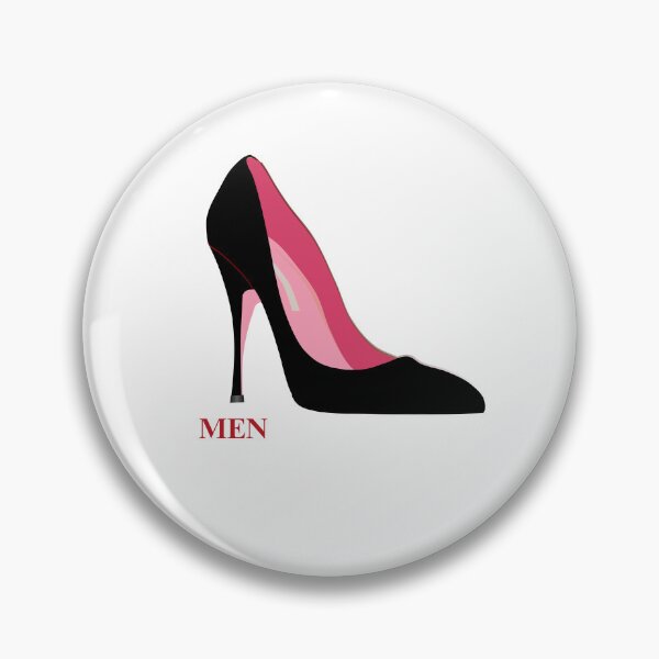 Item preview, MEN High Heels Fashion Funny Modern Quote designed and sold by sassydropart.