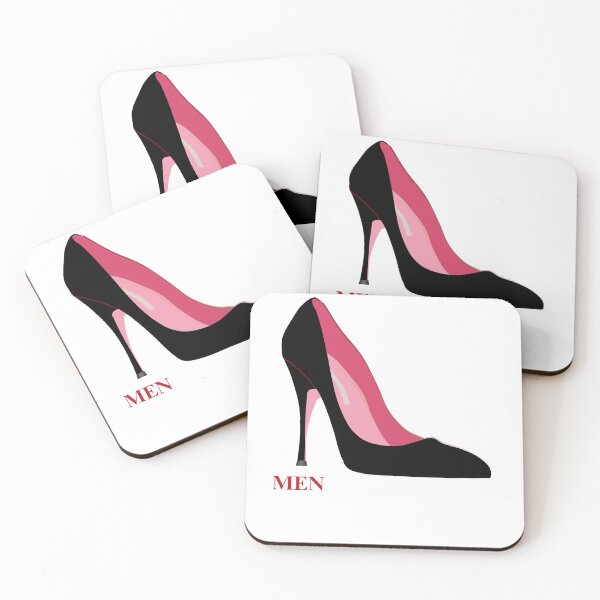 Item preview, MEN High Heels Fashion Funny Modern Quote designed and sold by sassydropart.