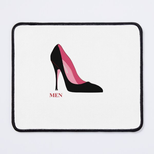 Item preview, MEN High Heels Fashion Funny Modern Quote designed and sold by sassydropart.