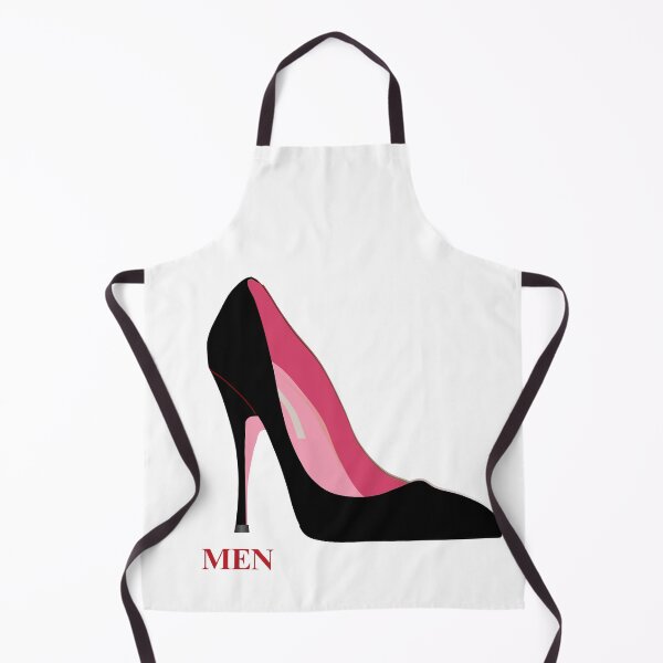 Item preview, MEN High Heels Fashion Funny Modern Quote designed and sold by sassydropart.