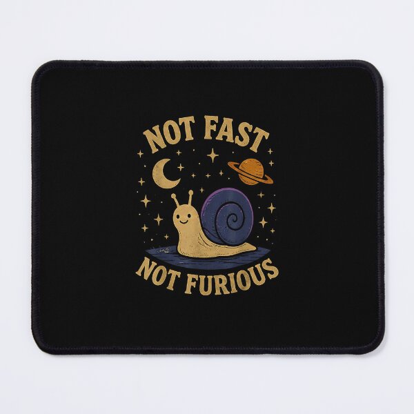 Item preview, Not Fast Not Furious – Funny Snail Cottagecore Garden Lover Design  designed and sold by Rahamkshop.