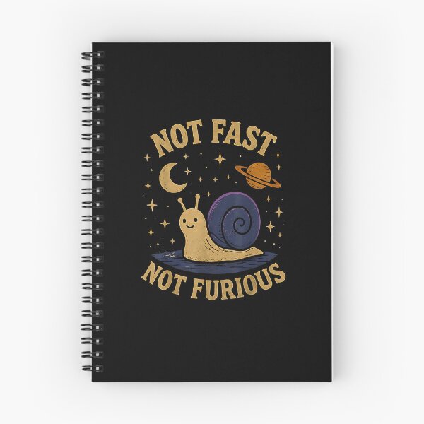 Item preview, Not Fast Not Furious – Funny Snail Cottagecore Garden Lover Design  designed and sold by Rahamkshop.