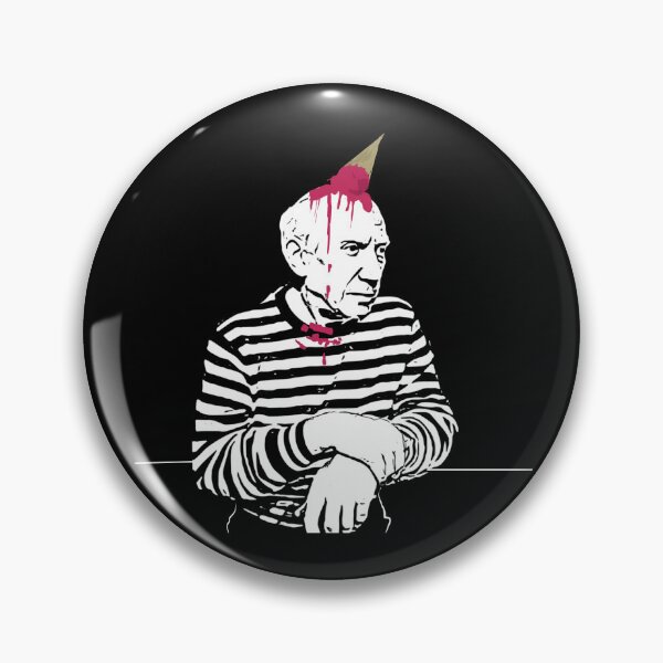 Item preview, Picasso Melting Ice Cream  designed and sold by RoydonRoadTees.