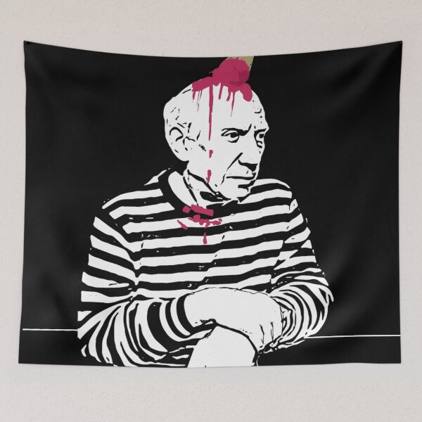 Item preview, Picasso Melting Ice Cream  designed and sold by RoydonRoadTees.