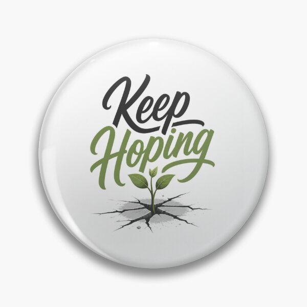 Item preview, Keep Hoping Inspirational Christian Quote Design for Faith and Encouragement designed and sold by Paltooproducts.