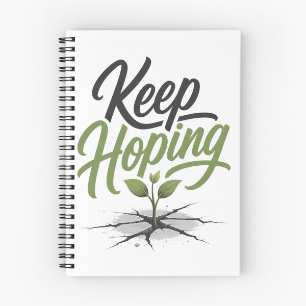 Item preview, Keep Hoping Inspirational Christian Quote Design for Faith and Encouragement designed and sold by Paltooproducts.
