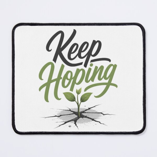 Item preview, Keep Hoping Inspirational Christian Quote Design for Faith and Encouragement designed and sold by Paltooproducts.