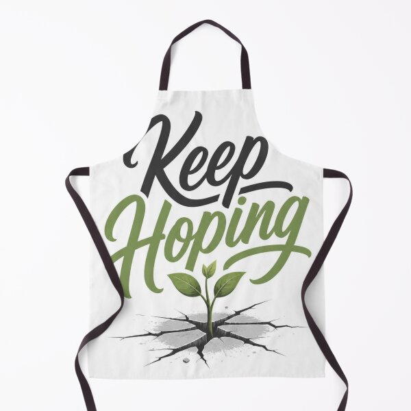 Item preview, Keep Hoping Inspirational Christian Quote Design for Faith and Encouragement designed and sold by Paltooproducts.
