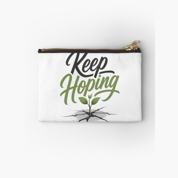 Item preview, Keep Hoping Inspirational Christian Quote Design for Faith and Encouragement designed and sold by Paltooproducts.