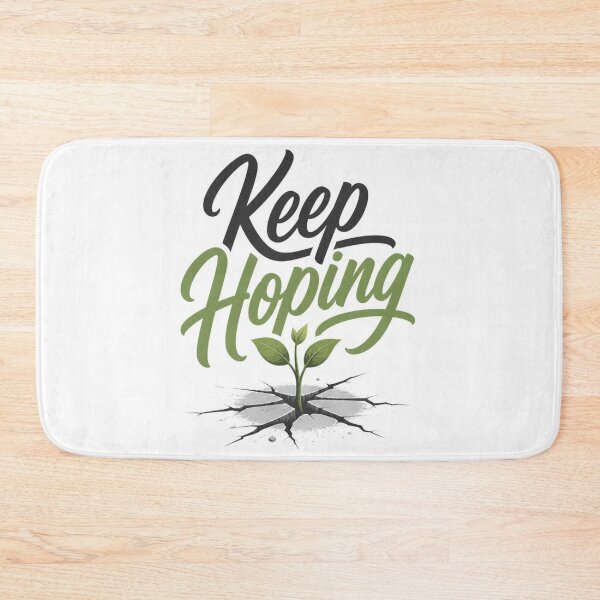 Item preview, Keep Hoping Inspirational Christian Quote Design for Faith and Encouragement designed and sold by Paltooproducts.