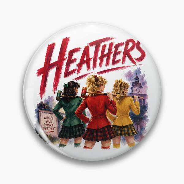 Item preview, Copy of Heathers the Musical designed and sold by Lyric Vault - Rock on.