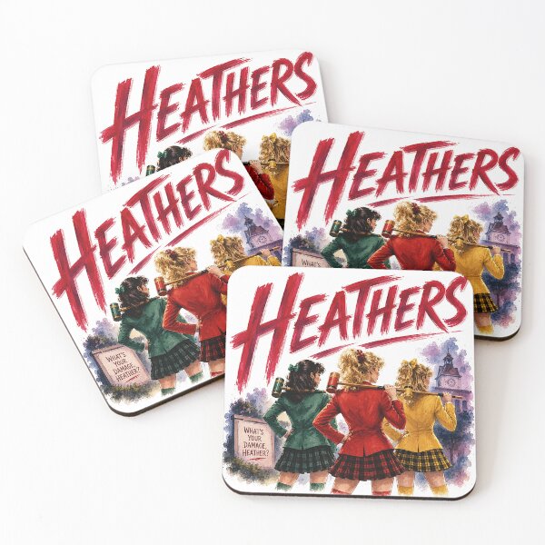 Item preview, Copy of Heathers the Musical designed and sold by Lyric Vault - Rock on.
