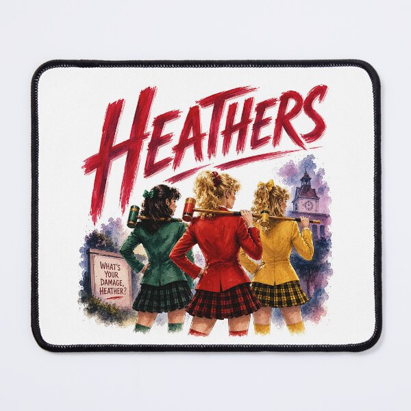 Item preview, Copy of Heathers the Musical designed and sold by Lyric Vault - Rock on.