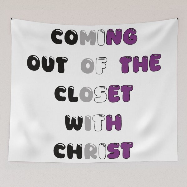 Item preview, Ace Christian Pride designed and sold by JesusQueer.