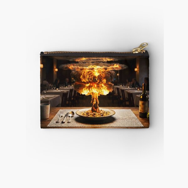 Item preview, Atomic Mushrooms Dish designed and sold by ales-panz.