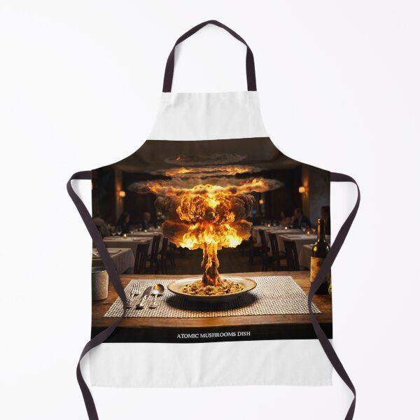 Item preview, Atomic Mushrooms Dish designed and sold by ales-panz.