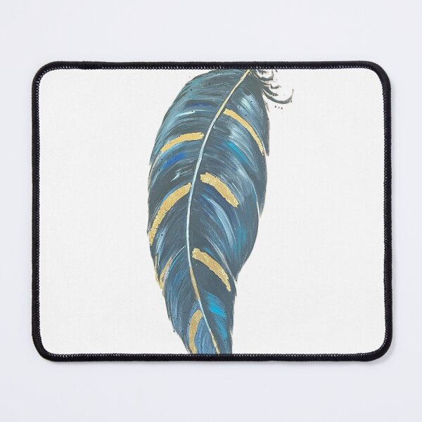 Item preview, Elegant feather – symbol of freedom, lightness & dreams | Feather Art designed and sold by OlZik-StudioArt.