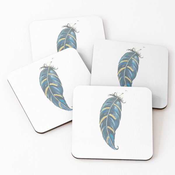 Item preview, Elegant feather – symbol of freedom, lightness & dreams | Feather Art designed and sold by OlZik-StudioArt.